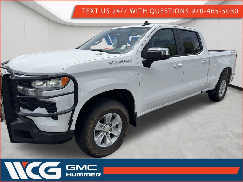 2025 Chevrolet Silverado 1500 LT 4X4 Crew Cab Short Box's photo