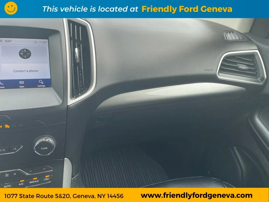 Used 2020 Burgundy Velvet Metallic Tinted Clearcoat Ford SEL image 62