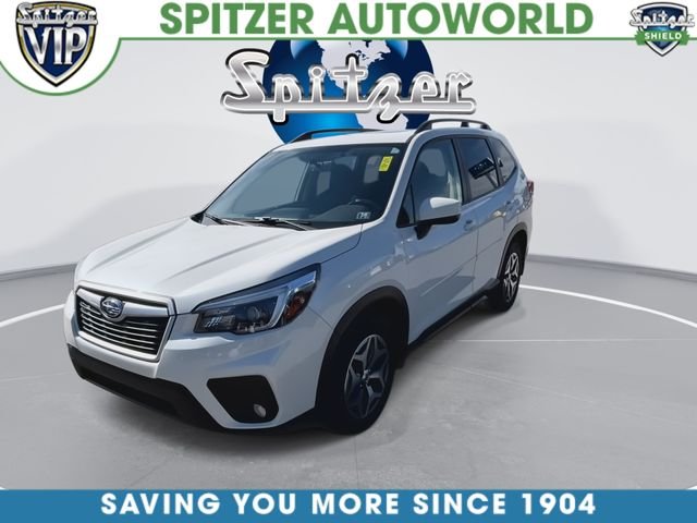 Used 2021 White Subaru Premium image 4