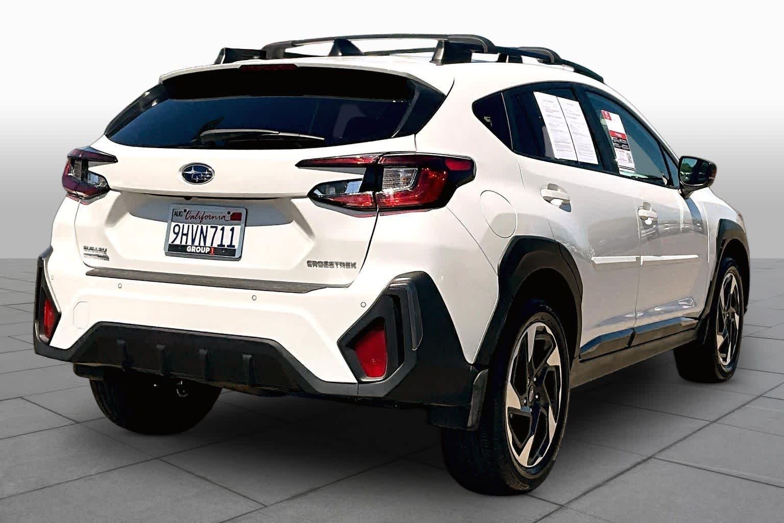 Used 2024 Crystal White Pearl Subaru Limited image 12