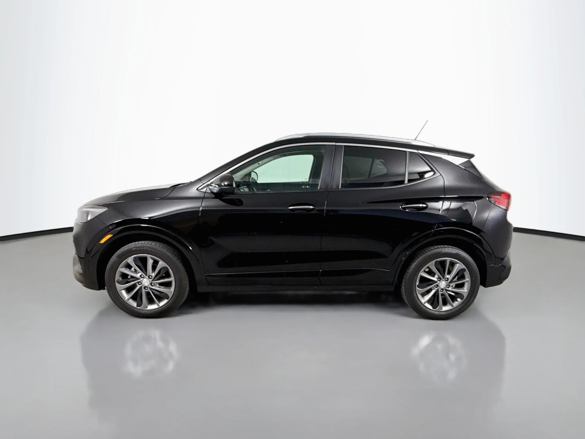 Used 2021 Ebony Twilight Metallic Buick Select image 4