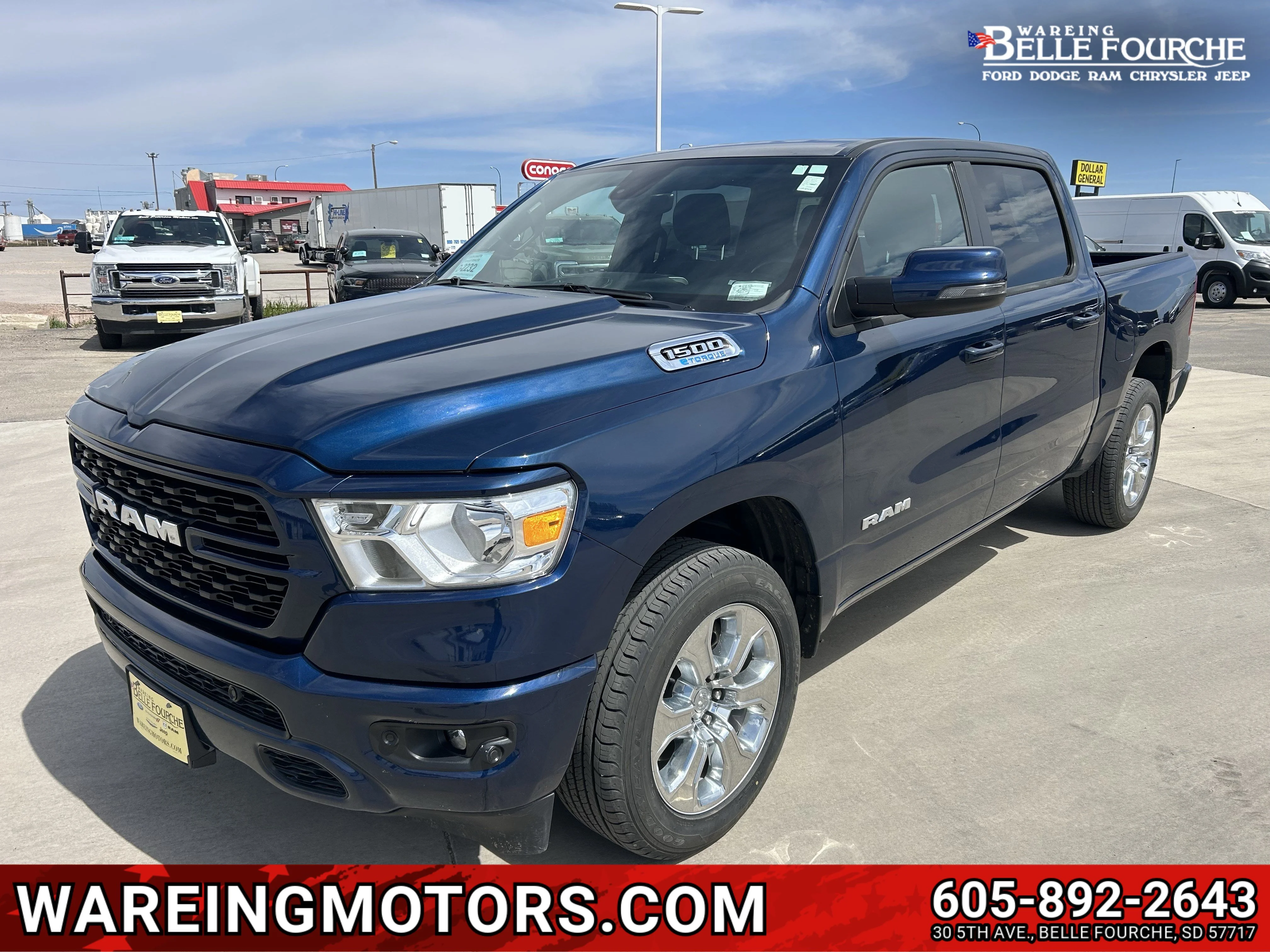 2023 RAM 1500 Big Horn/Lone Star 4x4 Crew Cab 5'7's photo