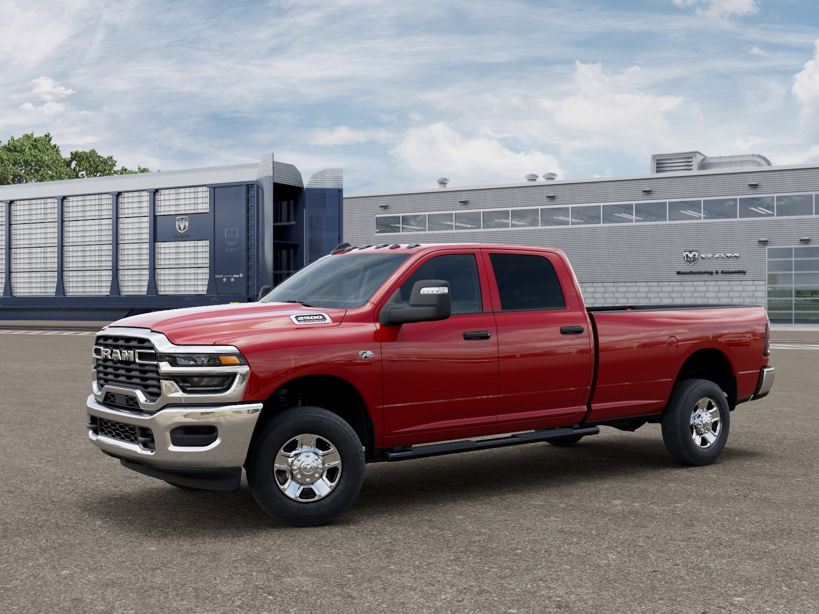 2027 RAM 2500 Pickup Tradesman