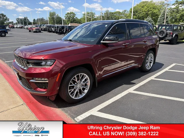2023 Jeep Grand Cherokee Summit