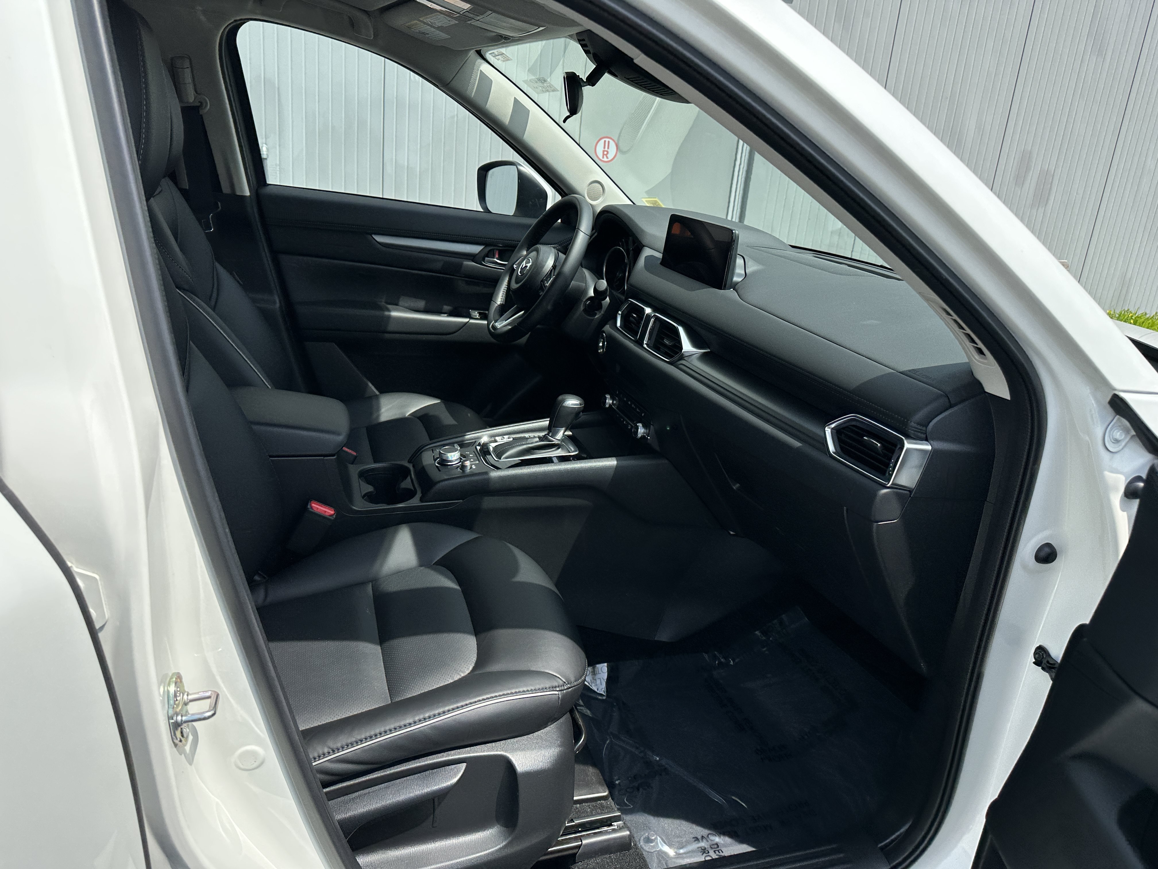 Used 2024 Rhodium White Metallic Mazda 2.5 S Select Package image 19