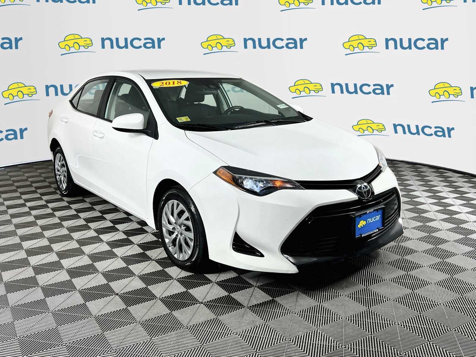 2018 Toyota Corolla LE