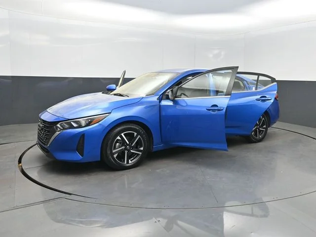 Used 2024 Blue Nissan SV image 35