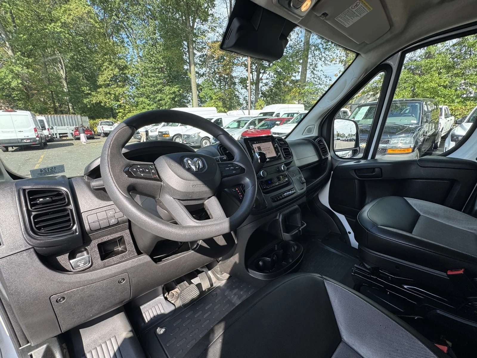 Used 2023 Bright White Clearcoat Ram 2500 HR 159