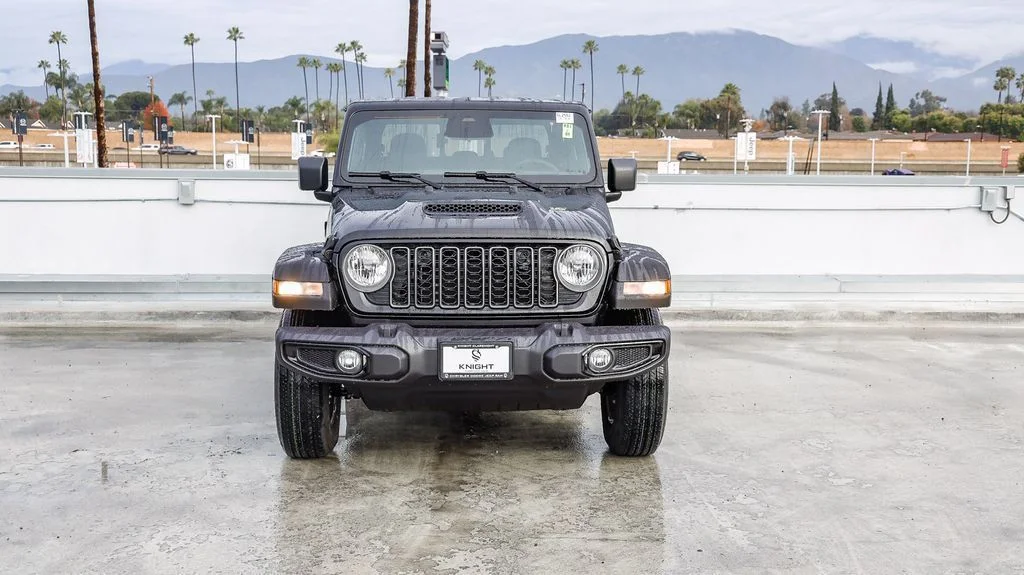 New 2026 Black Jeep Sport S image 3