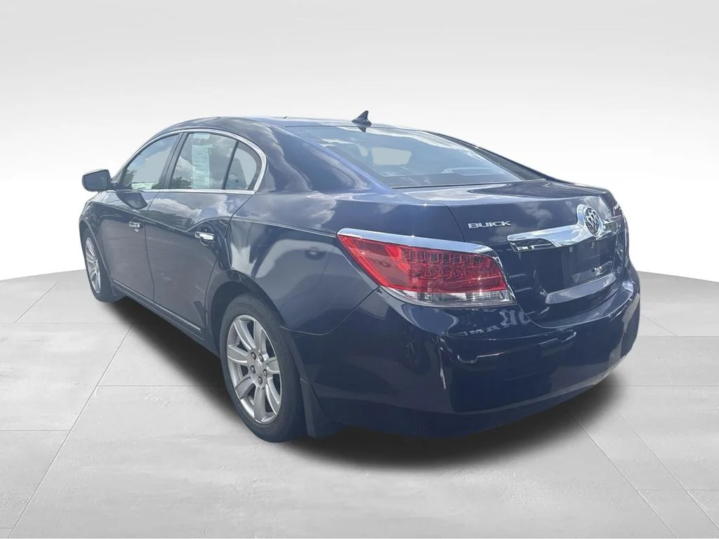Used 2011 Blue Buick CXL image 6