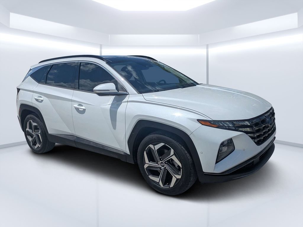 Used 2022 Gray Hyundai Limited image 1
