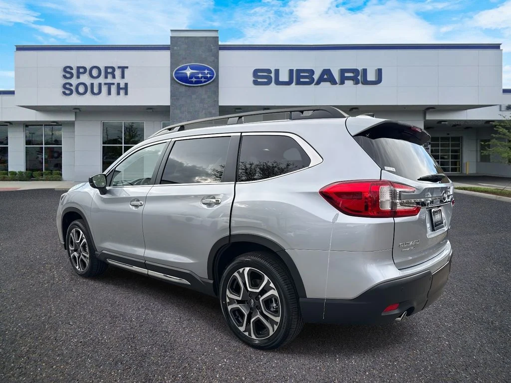 New 2026 ICE SILVER METALLIC Subaru Touring 7-Passenger image 5