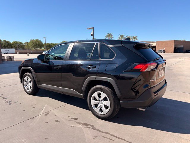 Certified Used 2025 Black Toyota LE image 9