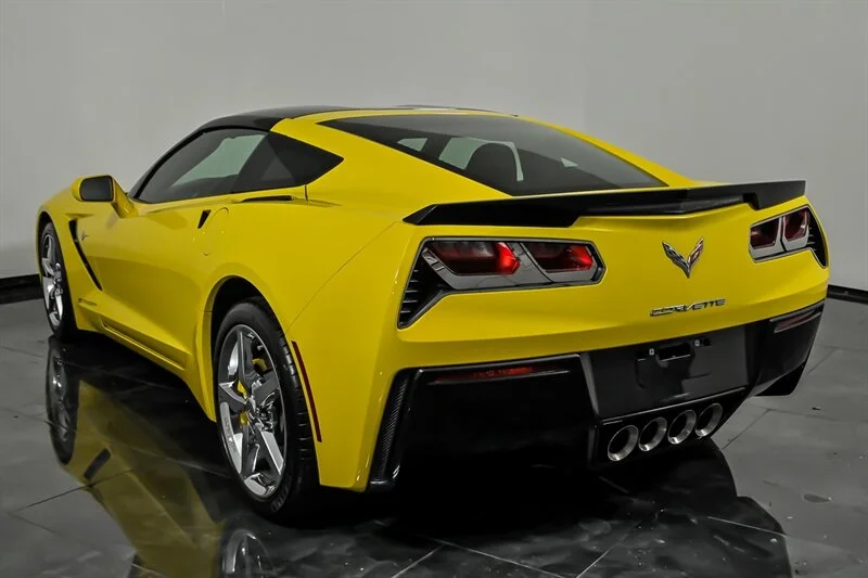 Used 2014 Velocity Yellow Tintcoat Chevrolet Stingray image 7
