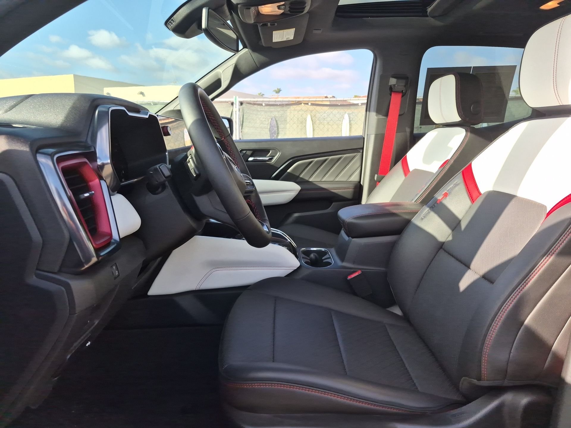 New 2023 Desert Sand Metallic GMC AT4X image 21