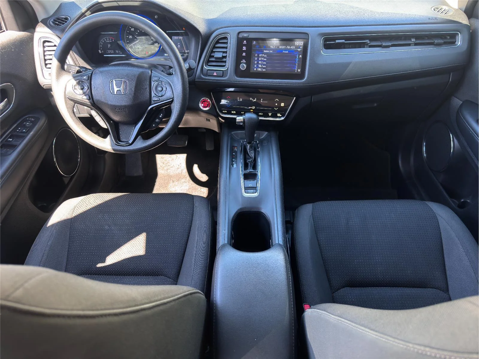 Used 2019 Crystal Black Pearl Honda EX image 18