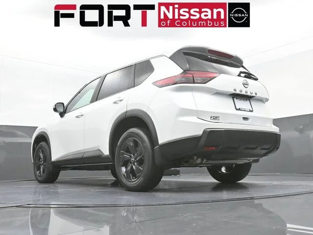 New 2026 Everest White Pearl TriCoat Nissan SV image 32
