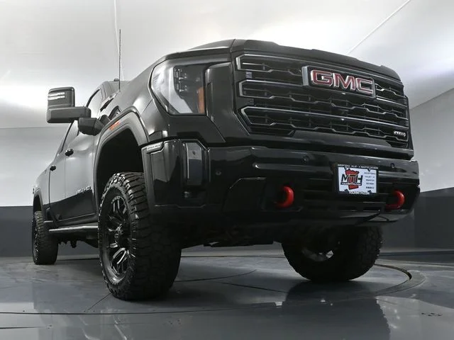 Used 2024 Black GMC AT4 image 60