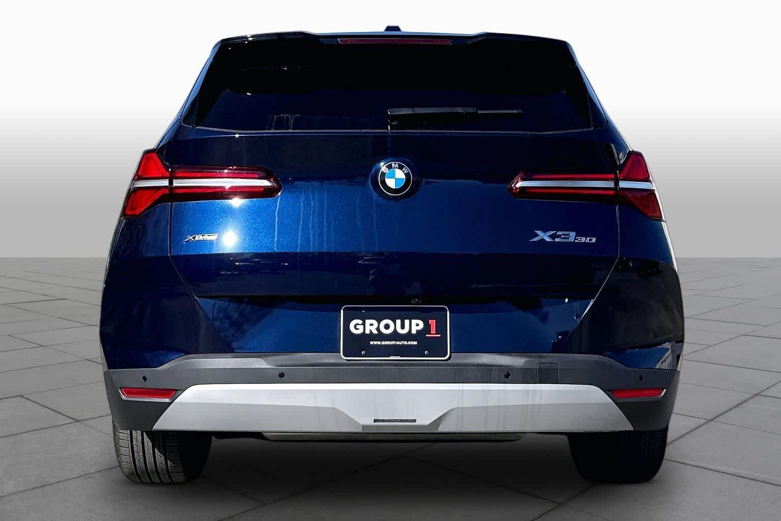 Used 2026 Tanzanite Blue II Metallic BMW 30 xDrive image 4