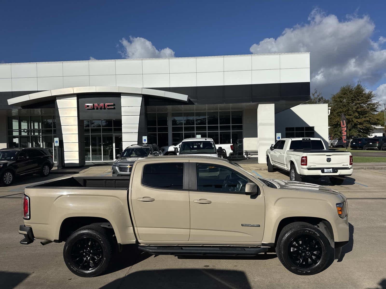 2022 GMC Canyon