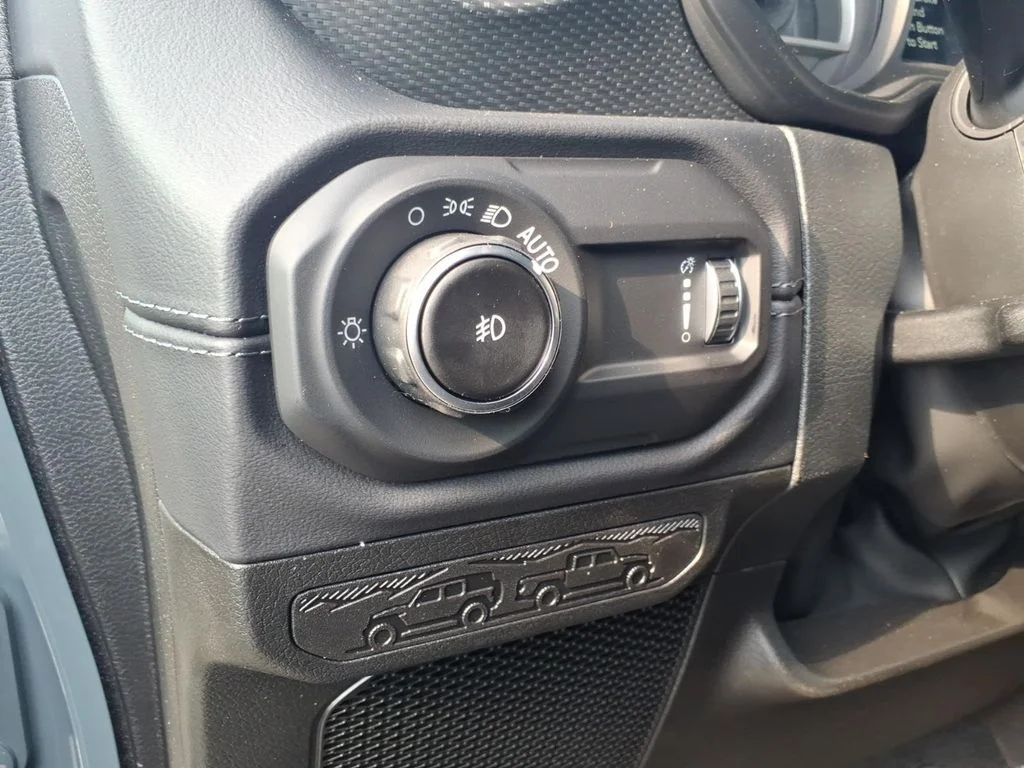 New 2026 Anvil Clearcoat Jeep Rubicon X image 13