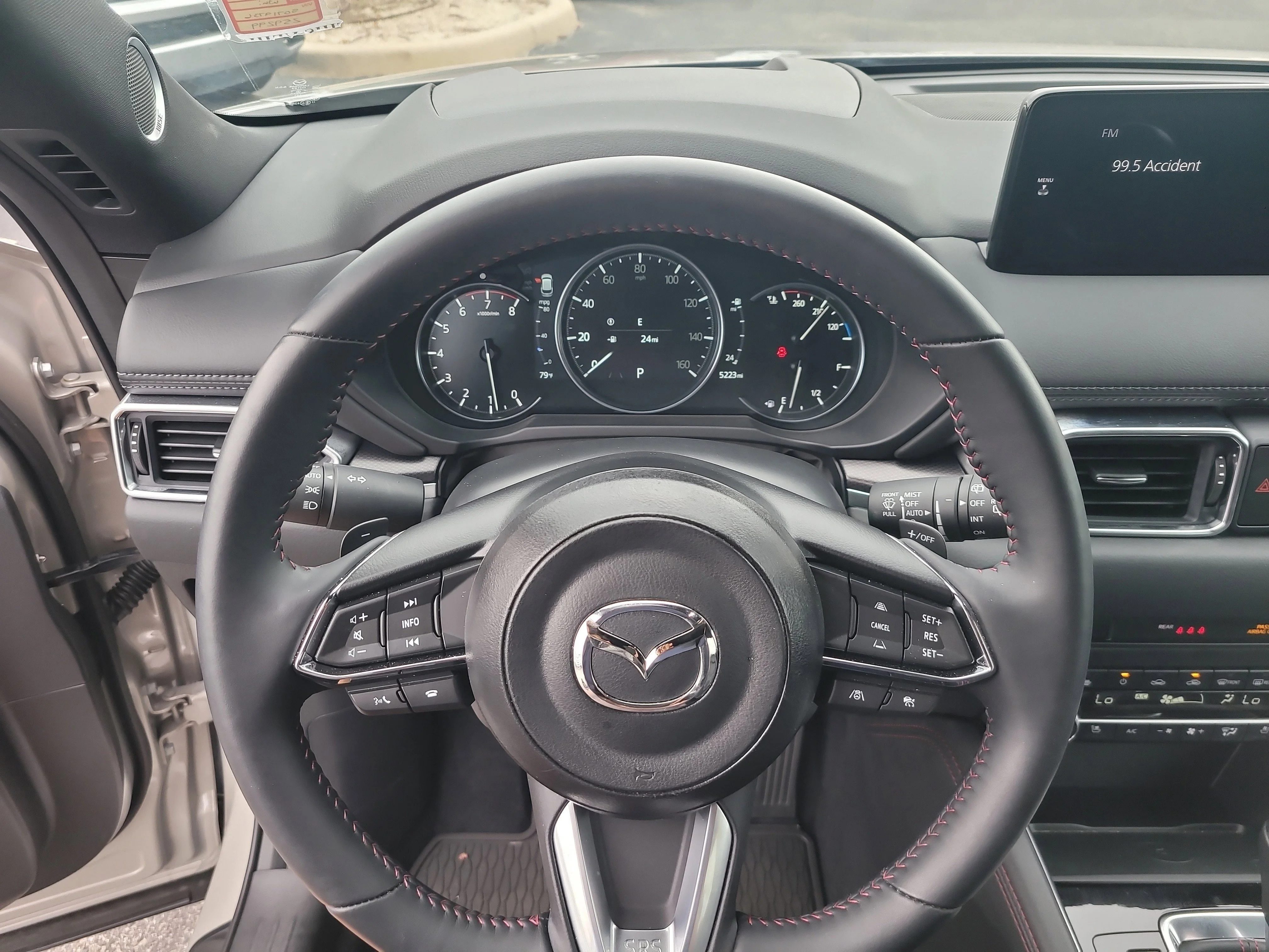 Used 2025 Platinum Quartz Metallic Mazda 2.5 Turbo Premium Package image 27