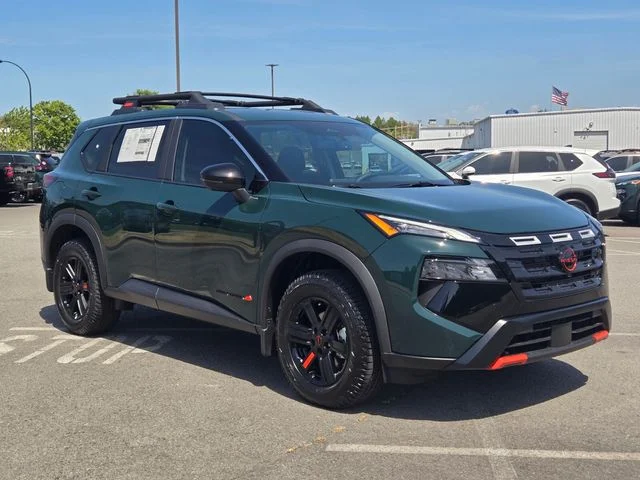 New 2026 Obsidian Green Pearl Nissan Rock Creek® image 6