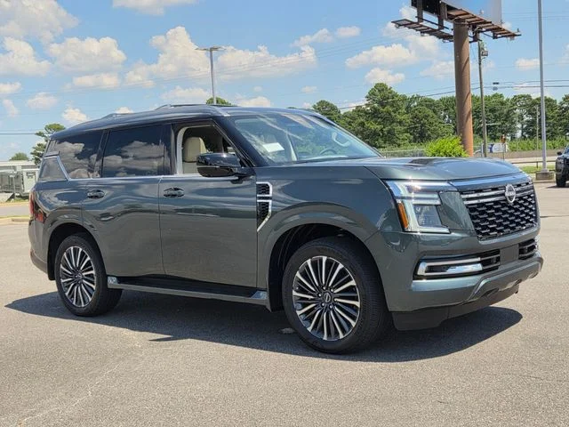 New 2026 Alpine Metallic Nissan Platinum Reserve image 5