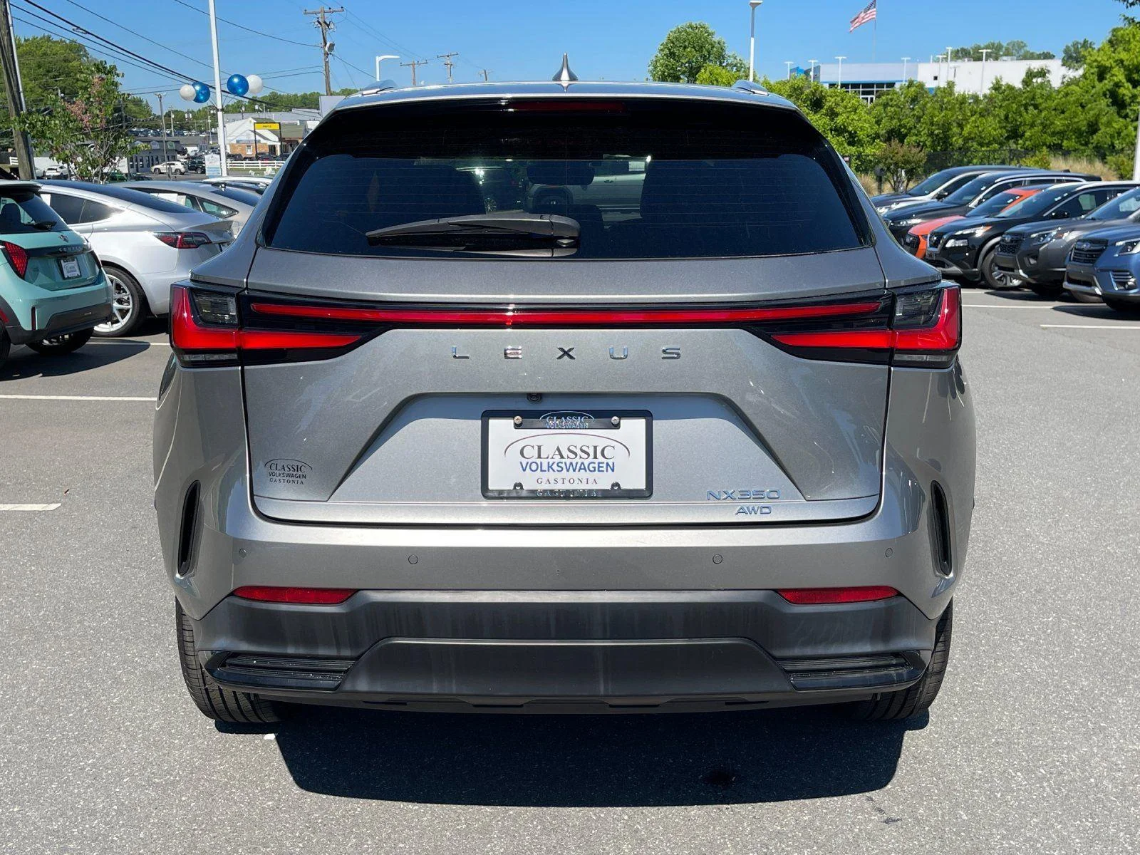 Used 2022 Atomic Silver Lexus NX 350 Premium image 4