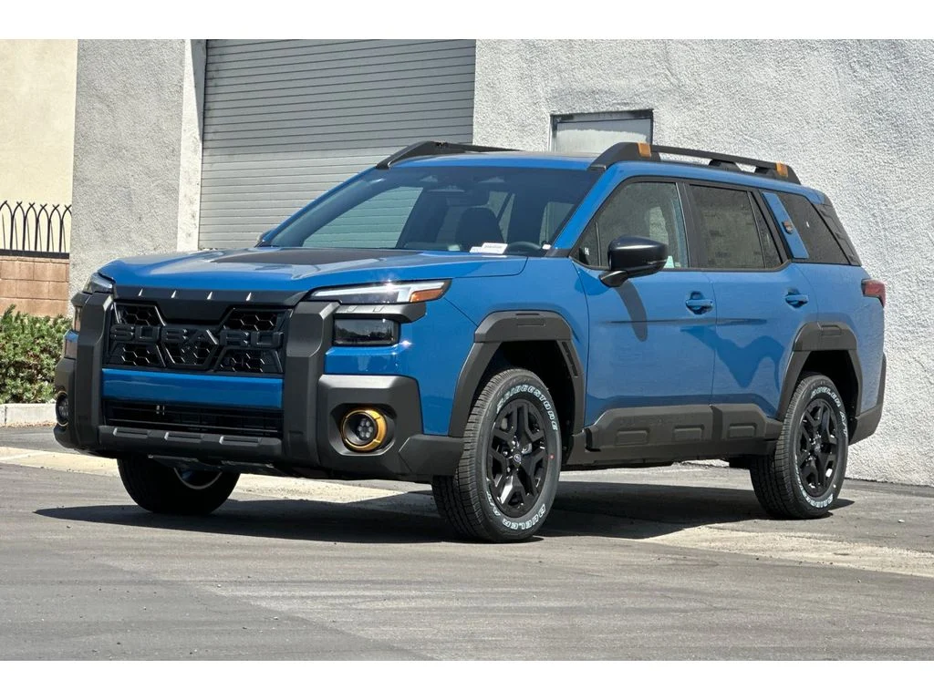 New 2026 GEYSER BLUE Subaru Wilderness image 8