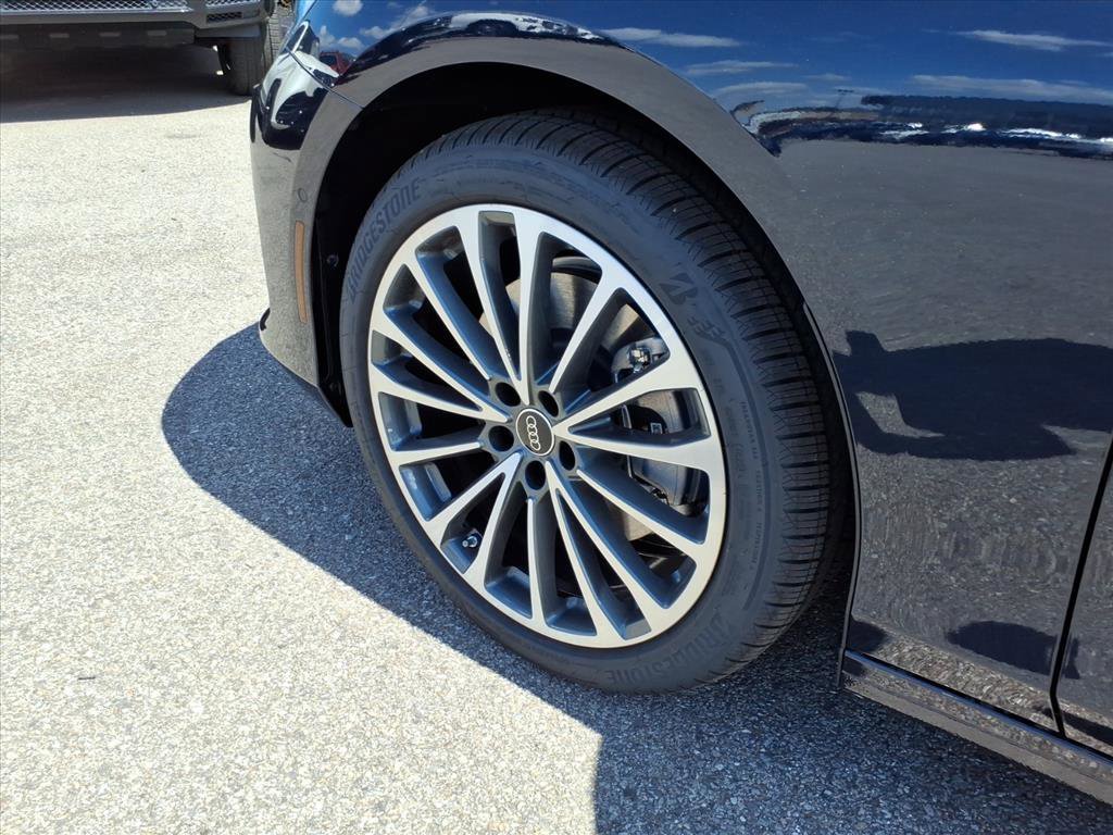 New 2026 Firmament Blue Metallic Audi Premium image 9