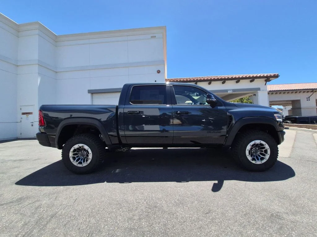 New 2026 Forged Blue Metallic Exterior Paint RAM RHO image 4