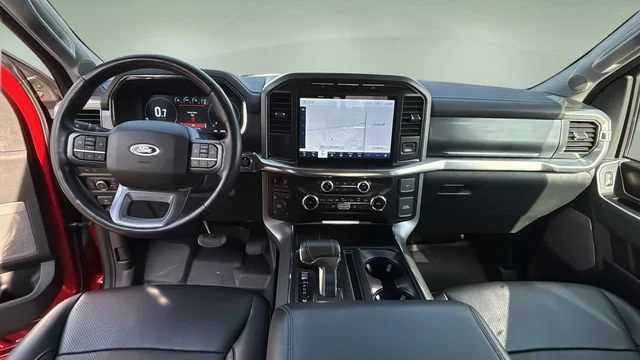 Used 2023 Red Ford LARIAT image 16