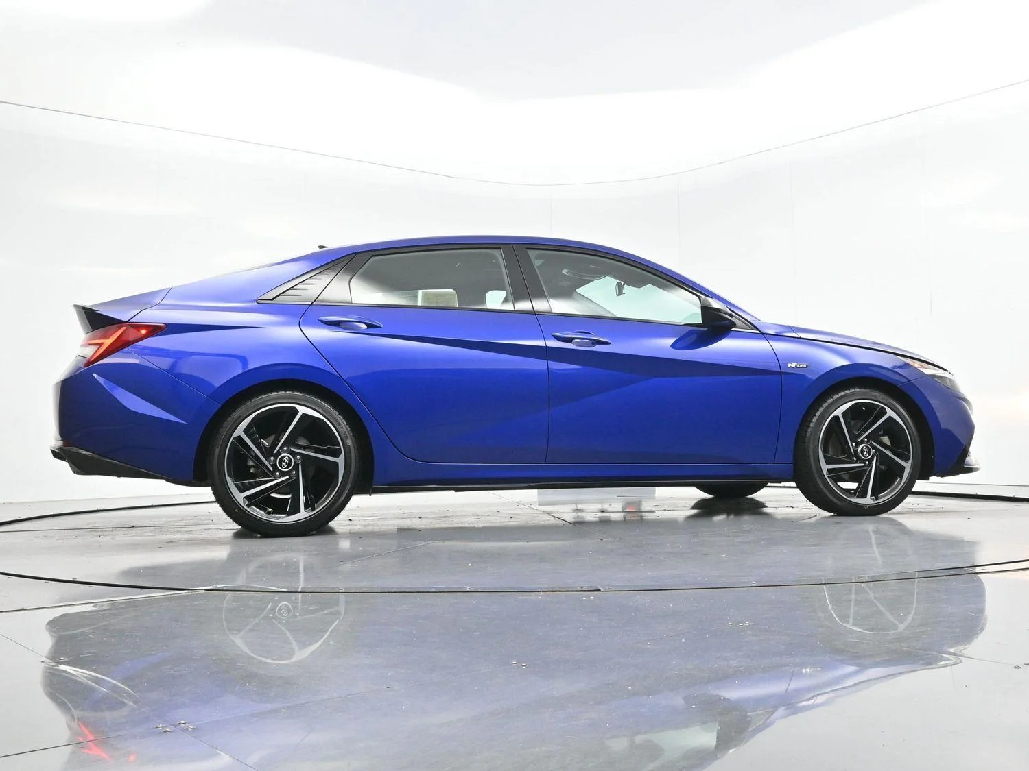 Used 2023 Intense Blue Hyundai N Line image 47