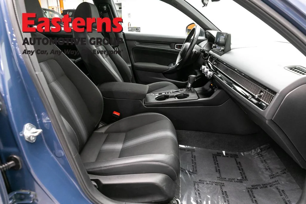 Used 2025 Blue Honda Sport image 24