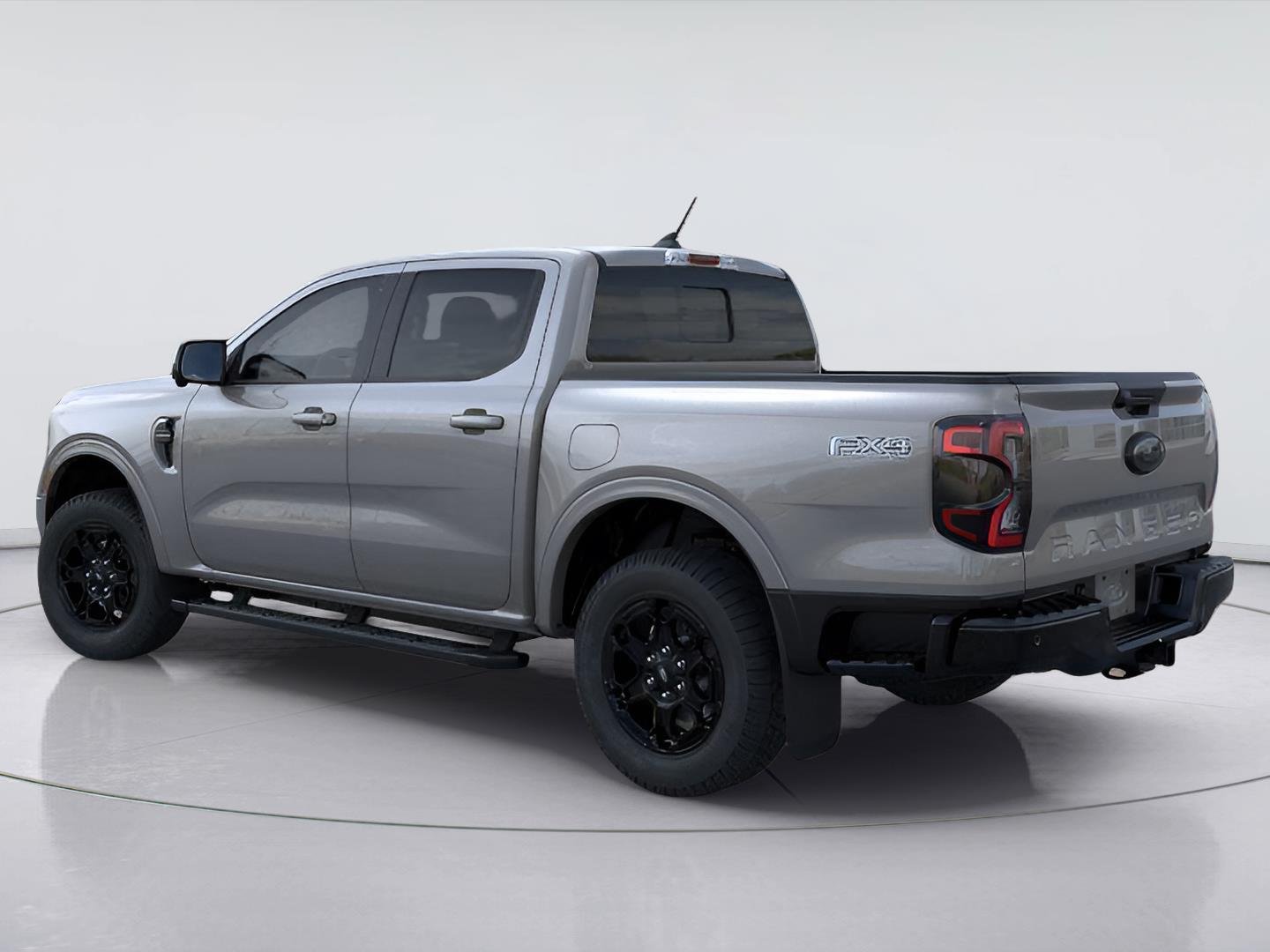 New 2026 Carbonized Gray Metallic Ford Lariat® image 4