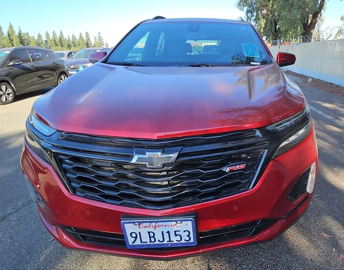 Used 2024 Radiant Red Tintcoat Chevrolet RS image 16