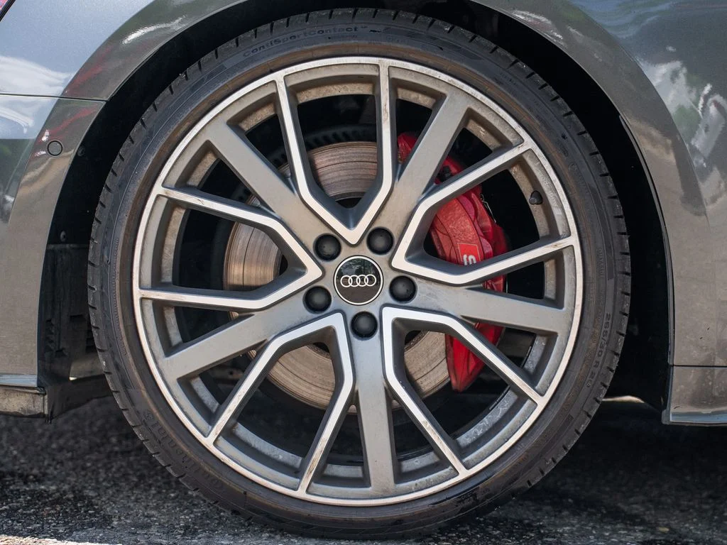 Used 2021 Gray Audi 3.0T Prestige image 12