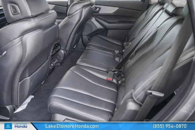 Used 2024 Liquid Carbon Metallic Acura Technology image 28