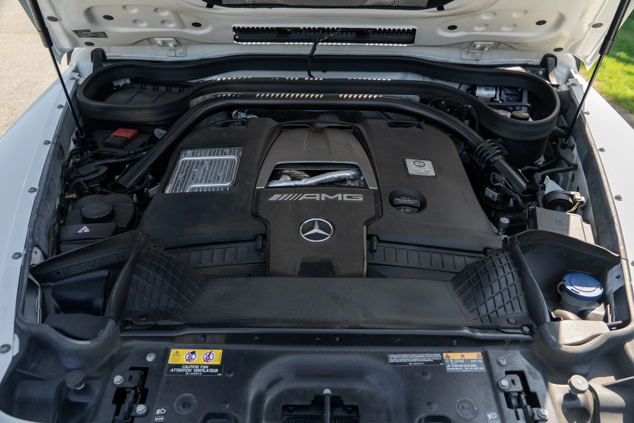 Used 2024 Polar White Mercedes-Benz AMG® G 63 4MATIC image 16