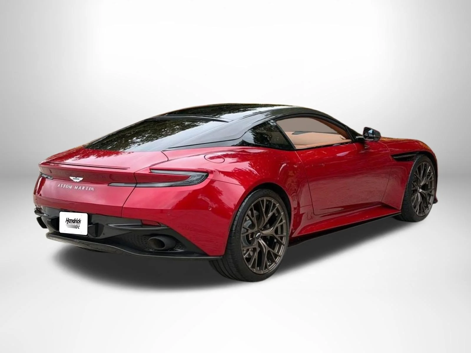 Certified Used 2025 Q Supernova Red Aston Martin  image 13