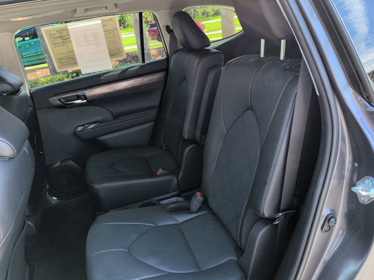 Used 2024 Magnetic Gray Metallic Toyota Hybrid Platinum image 13
