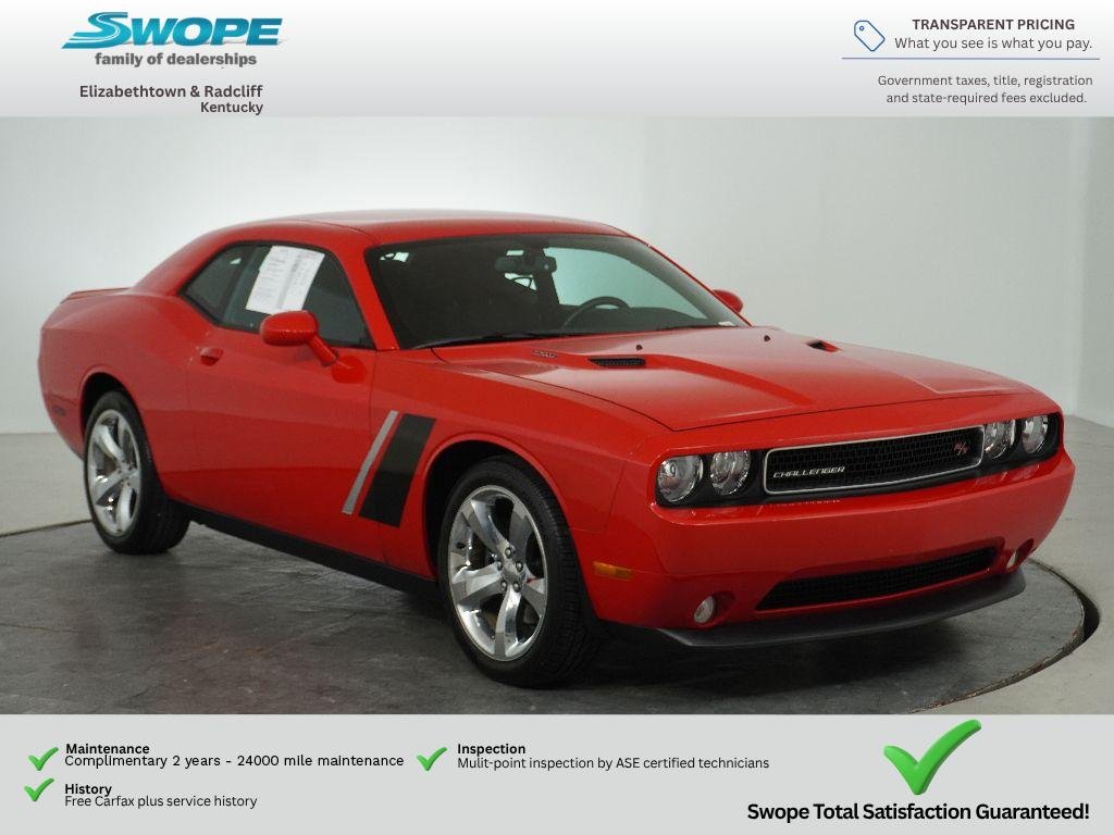2013 Dodge Challenger R/T's photo