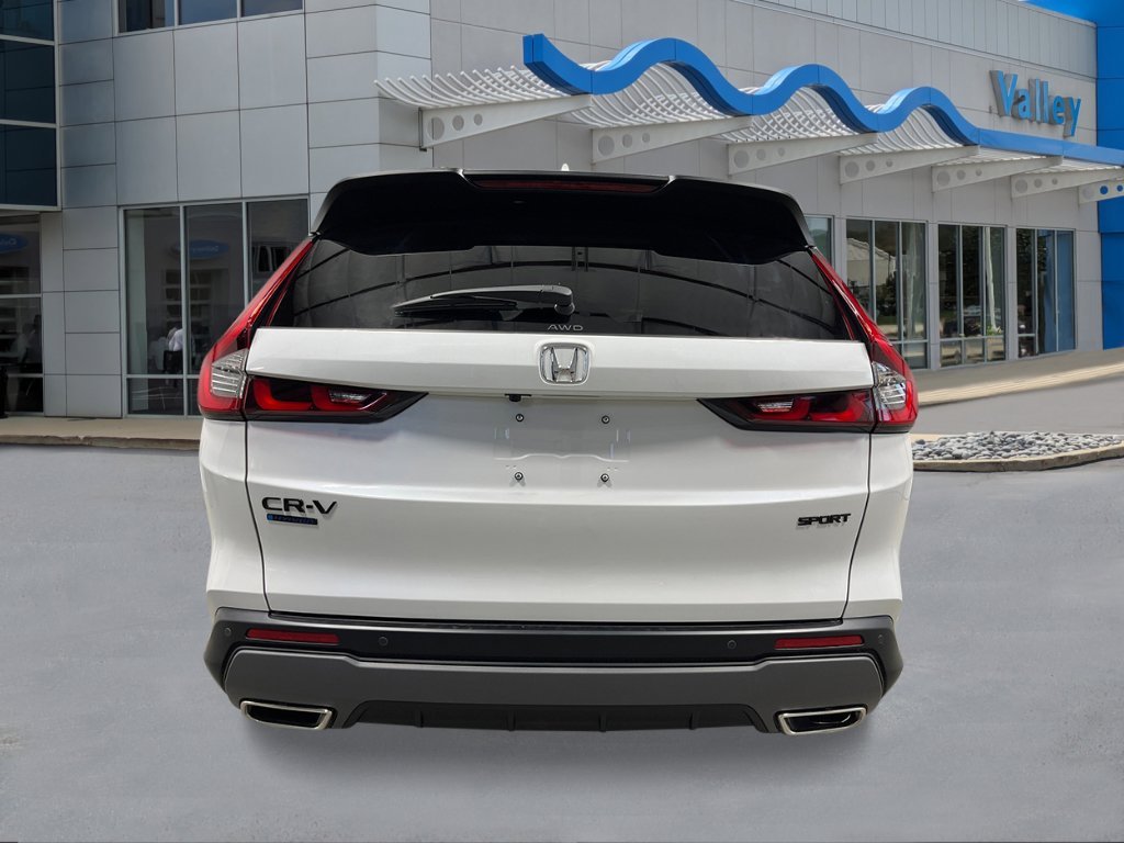 New 2026 Platinum White Pearl Honda Sport-L image 4
