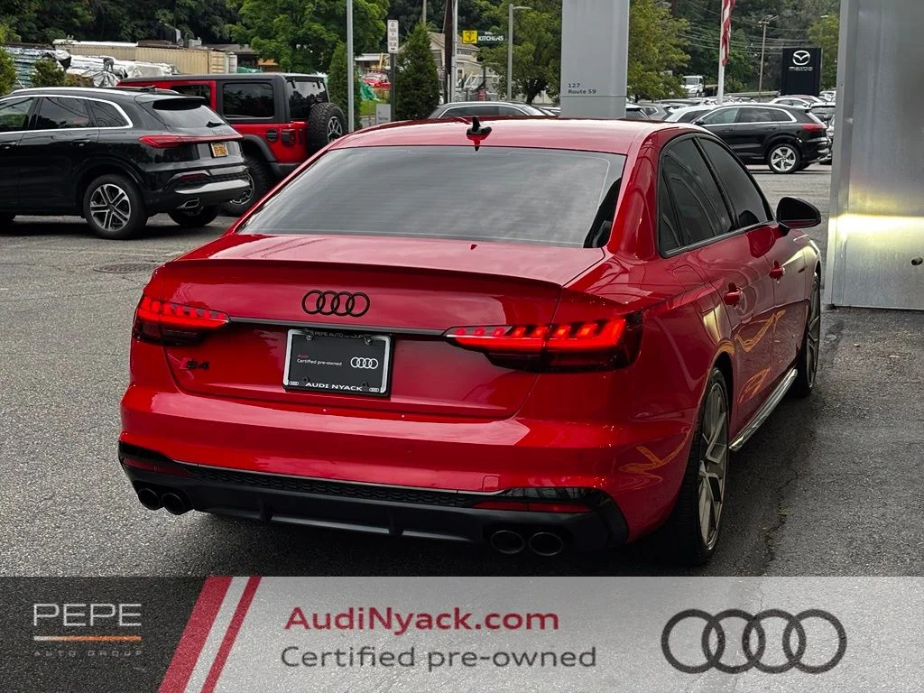 Certified Used 2023 Red Audi 3.0T Premium Plus image 4