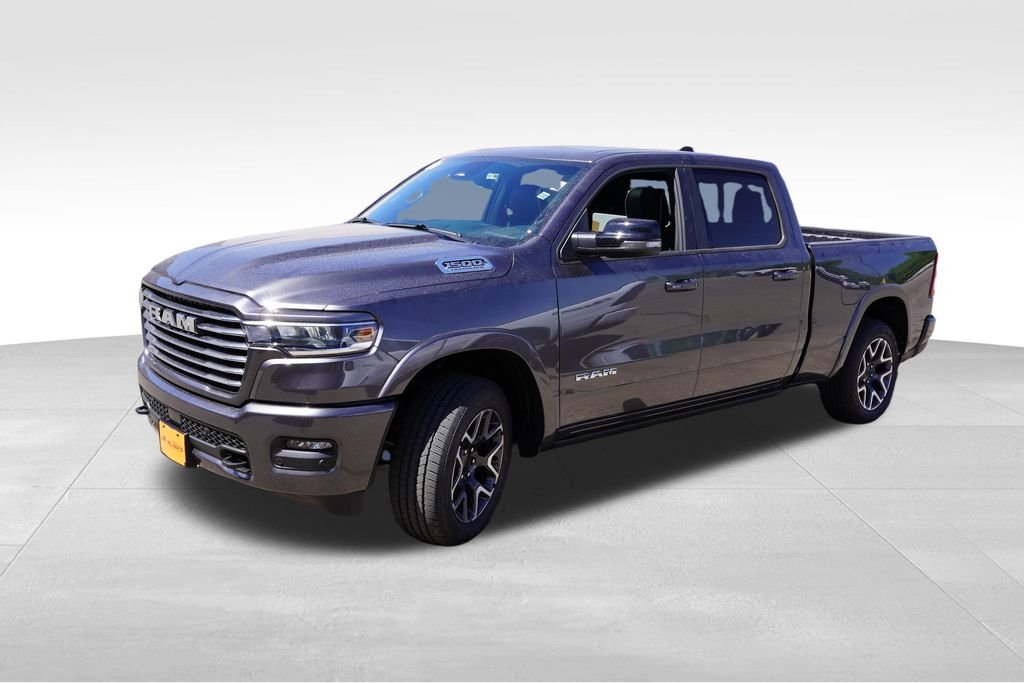 New 2026 Granite Crystal Metallic Clear-Coat Exterior Paint RAM Laramie image 7