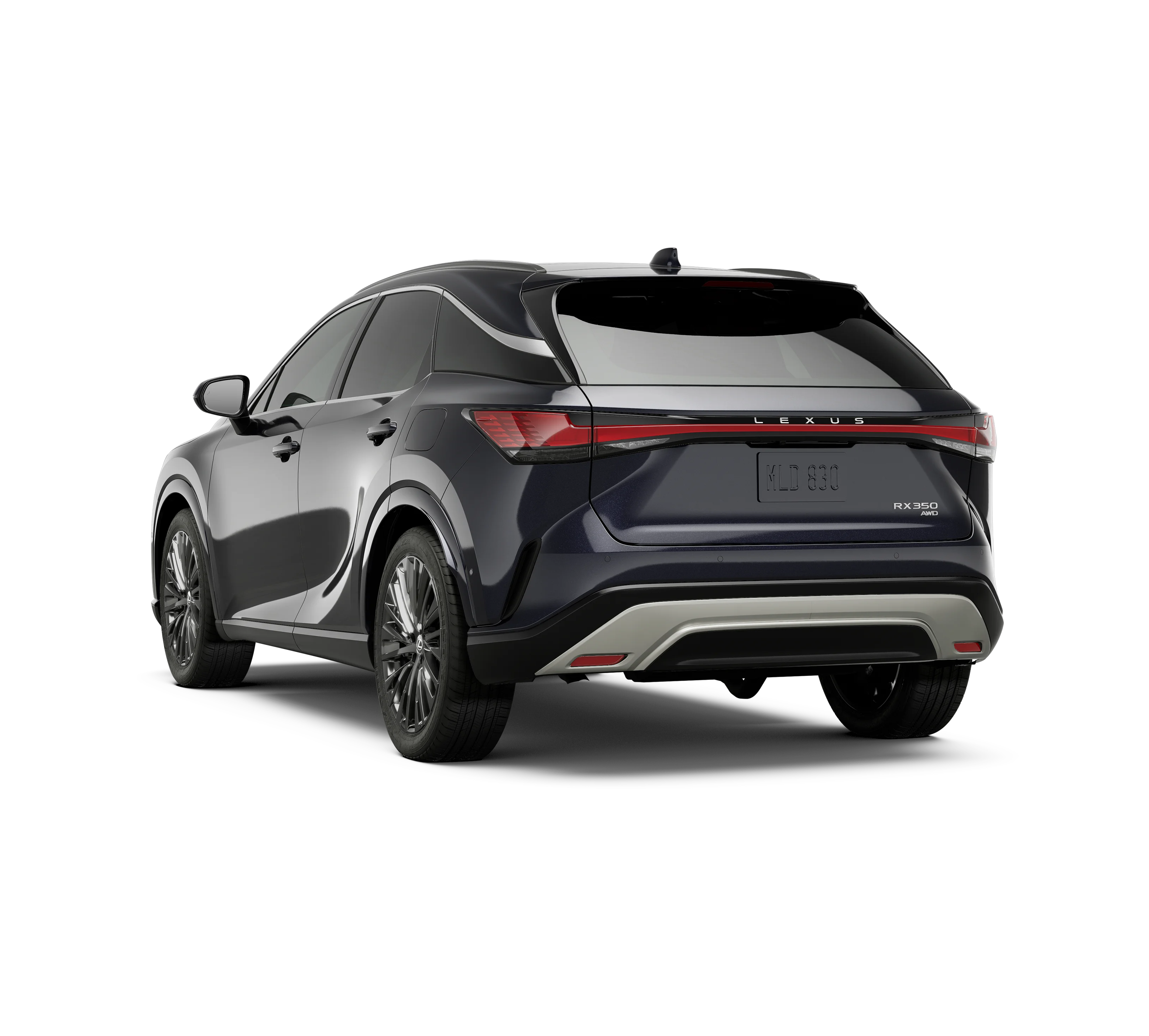 New 2026 Caviar Lexus 350 LUXURY AWD image 3