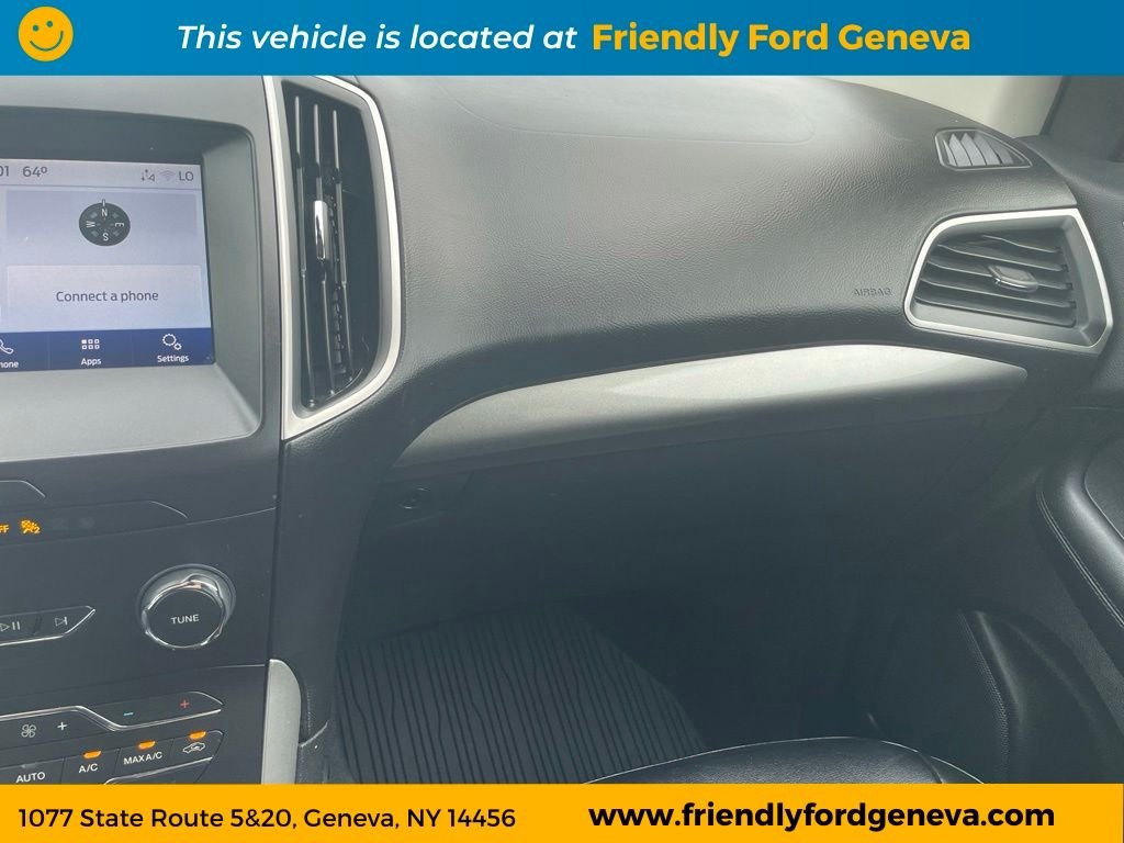Used 2020 Red Ford SEL image 26