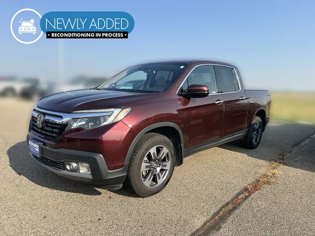 2018 Honda Ridgeline RTL-E