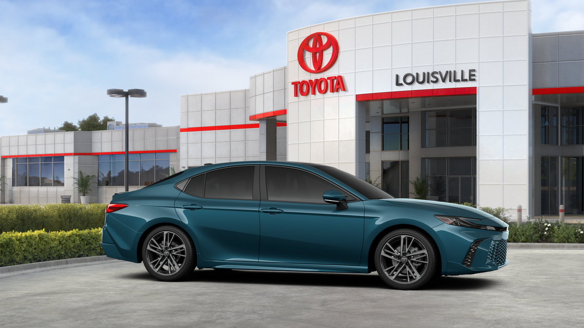 New 2026 Ocean Gem Toyota XSE image 13